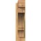 Ekena Millwork Balboa Block Smooth Outlooker, Western Red Cedar, 5 1/2"W x 22"D x 22"H OUT06X22X22BOA05SWR - alternate 3